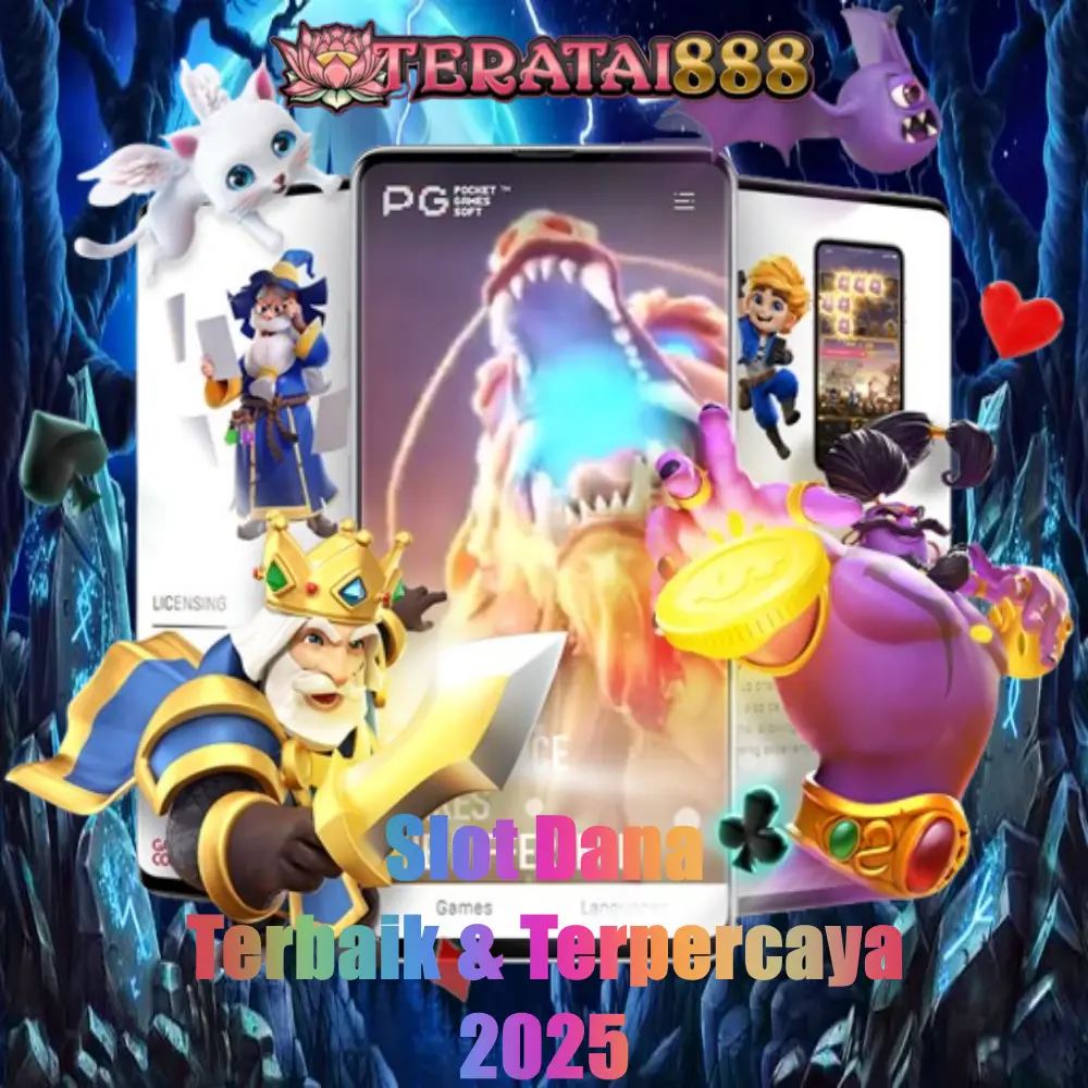 Teratai888: Situs Slot gacor Dengan Link Slot Dana memiliki Sensasi Maxwin Tiada Henti!